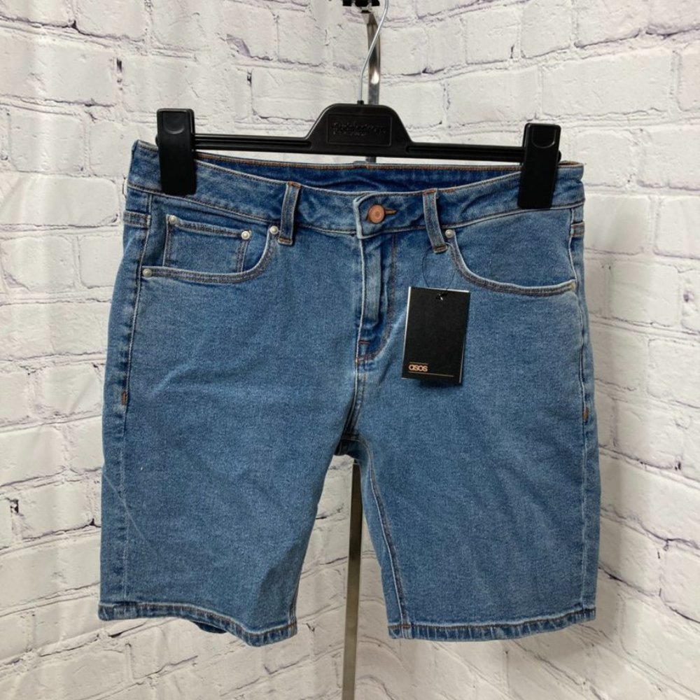 ASOS Design Jean Shorts